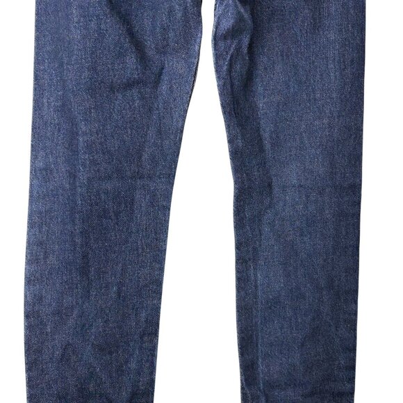 A.P.C. Petit Standard Size 30x33 Fitted Unisex Jeans in Indigo Selvedge Denim - Picture 7 of 14